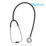 گوشی پزشکی کاردیوفون ریشتر مدل 01-4240 مشکی - تصویر 3