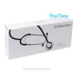 گوشی پزشکی ریشتر Anestophon مدل 4177-01RI رنگ مشکی/خاکستری/آلومینیوم - تصویر 4
