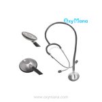 گوشی پزشکی ریشتر Anestophon مدل 4177-01RI رنگ مشکی/خاکستری/آلومینیوم - تصویر 6