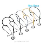گوشی پزشکی ریشتر Anestophon مدل 4177-01RI رنگ مشکی/خاکستری/آلومینیوم - تصویر 7