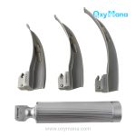 لارنگوسکوپ بزرگسال ریشتر Mc-intosh 7040 تیغه کمانی - تصویر 8