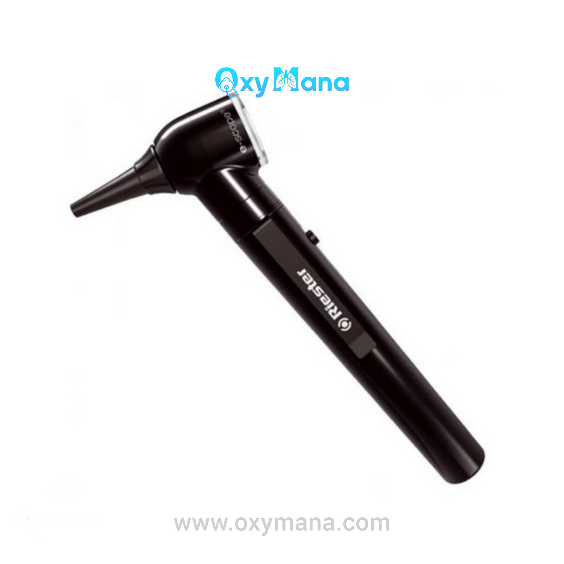 اتوسکوپ ریشتر مدل e-scope 2101-200 مشکی