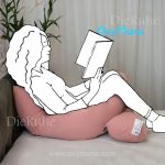 بالش بارداری دی روحه مدل یو U-Shape - تصویر 8