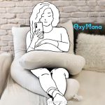 بالش بارداری دی روحه مدل یو U-Shape - تصویر 13