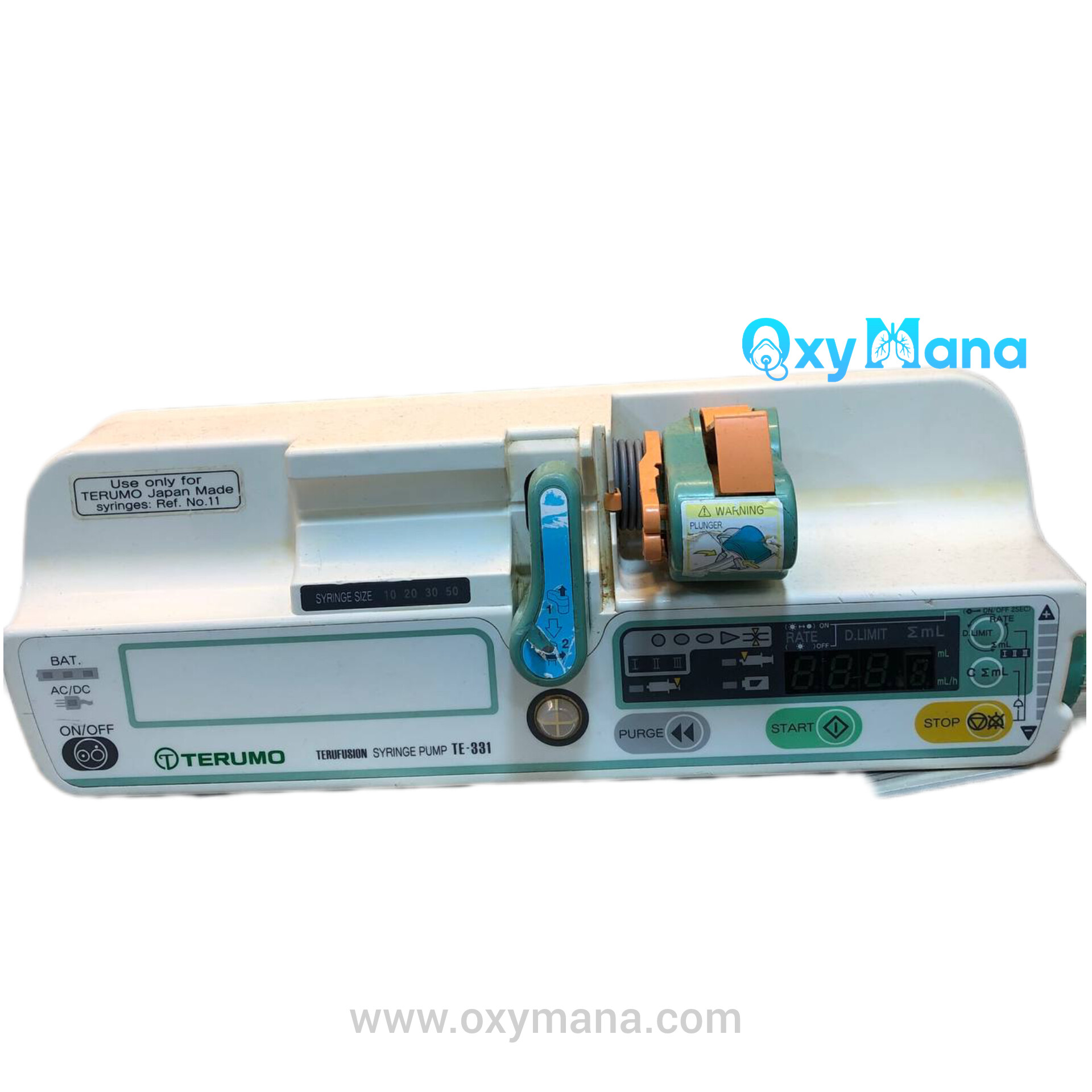 پمپ سرنگ Terumo مدل TE-331