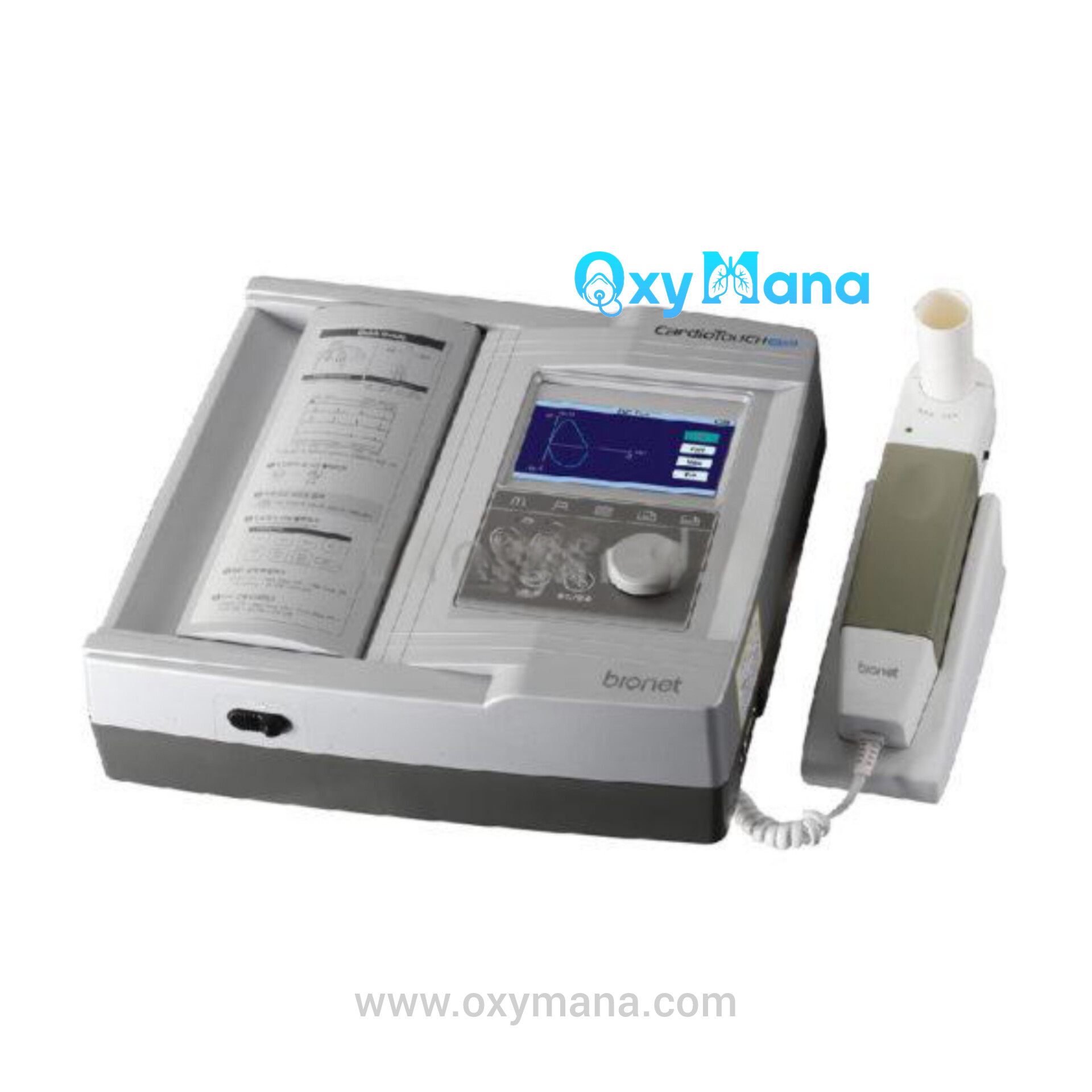 دستگاه اسپیرومتر (تست ریه) بایونت BIONET مدل SPM-300 ساخت کره