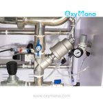 دستگاه اکسیژن ساز بیمارستانی نفس یار طب مدل NYT-Modular - تصویر 2