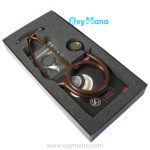 گوشی پزشکی لیتمن کلاسیک 3 مدل 5809 شکلاتی مسی - تصویر 3