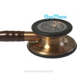 گوشی پزشکی لیتمن کلاسیک 3 مدل 5809 شکلاتی مسی - تصویر 10