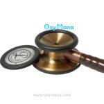 گوشی پزشکی لیتمن کلاسیک 3 مدل 5809 شکلاتی مسی - تصویر 5