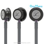گوشی پزشکی لیتمن کلاسیک 3 مدل 5873 خاکستری دودی بنفش - تصویر 2