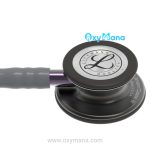 گوشی پزشکی لیتمن کلاسیک 3 مدل 5873 خاکستری دودی بنفش - تصویر 4