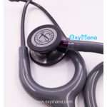 گوشی پزشکی لیتمن کلاسیک 3 مدل 5873 خاکستری دودی بنفش - تصویر 6