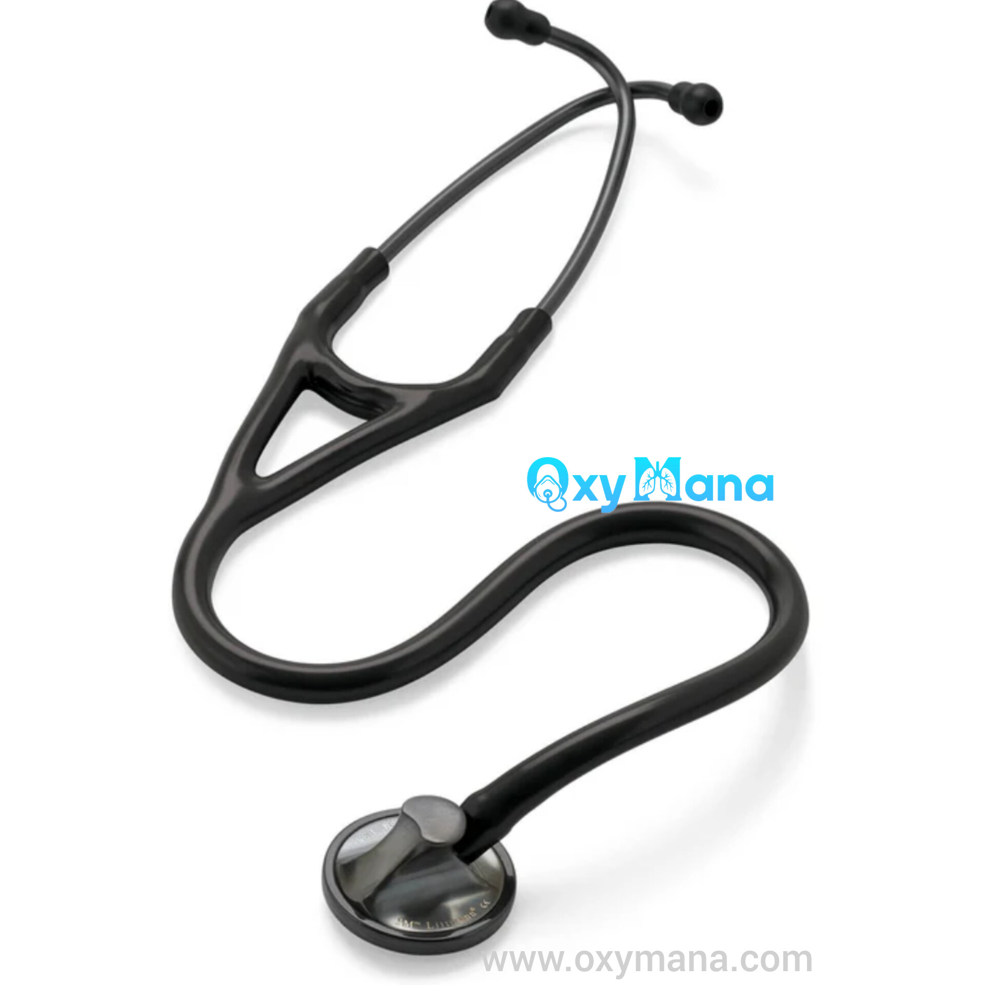 گوشی پزشکی لیتمن مستر کاردیولوژی مشکی دودی 2176