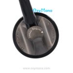 گوشی پزشکی لیتمن مستر کاردیولوژی مشکی دودی 2176 - تصویر 8