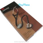 گوشی پزشکی لیتمن مستر کاردیولوژی مشکی دودی 2176 - تصویر 4