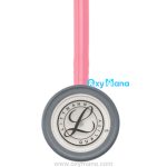 گوشی پزشکی لیتمن کلاسیک 3 صورتی آدامسی استیل 5633 - تصویر 4