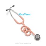 گوشی پزشکی لیتمن کلاسیک 3 رز شامپاینی 5910C (تیوب ساتن) استیل - تصویر 3