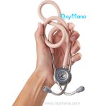 گوشی پزشکی لیتمن کلاسیک 3 رز شامپاینی 5910C (تیوب ساتن) استیل - تصویر 5