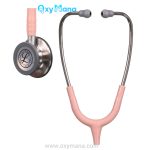 گوشی پزشکی لیتمن کلاسیک 3 رز شامپاینی 5910C (تیوب ساتن) استیل
