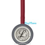 گوشی پزشکی لیتمن کلاسیک 3 زرشکی استیل 5627 - تصویر 8