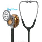 گوشی پزشکی لیتمن کلاسیک 3 کد 5646 مشکی مسی پولیش
