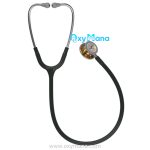 گوشی پزشکی لیتمن کلاسیک 3 کد 5646 مشکی مسی پولیش - تصویر 3