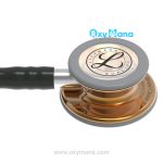گوشی پزشکی لیتمن کلاسیک 3 کد 5646 مشکی مسی پولیش - تصویر 2
