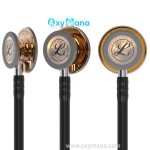 گوشی پزشکی لیتمن کلاسیک 3 کد 5646 مشکی مسی پولیش - تصویر 5