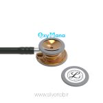 گوشی پزشکی لیتمن کلاسیک 3 کد 5646 مشکی مسی پولیش - تصویر 4