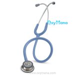 گوشی پزشکی لیتمن کلاسیک 3 آبی یخی استیل 5630 - تصویر 2
