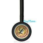 گوشی پزشکی لیتمن کلاسیک 3 مشکی رنگین کمانی 5870 - تصویر 3