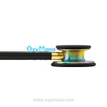 گوشی پزشکی لیتمن کلاسیک 3 مشکی رنگین کمانی 5870 - تصویر 4