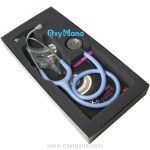 گوشی پزشکی لیتمن کلاسیک 3 آبی یخی استیل 5630 - تصویر 3