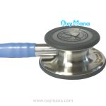 گوشی پزشکی لیتمن کلاسیک 3 آبی یخی استیل 5630 - تصویر 8