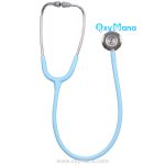 گوشی پزشکی لیتمن کلاسیک 3 آبی دریایی (تیوب ساتن) استیل 5912C - تصویر 3