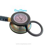 گوشی پزشکی لیتمن کلاسیک 3 آبی کاربنی رنگین کمانی 5807 - تصویر 5