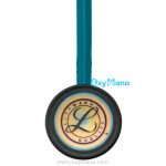 گوشی پزشکی لیتمن کلاسیک 3 آبی کاربنی رنگین کمانی 5807 - تصویر 6