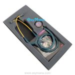 گوشی پزشکی لیتمن کلاسیک 3 آبی کاربنی رنگین کمانی 5807 - تصویر 7