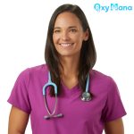 گوشی پزشکی لیتمن کلاسیک 3 آبی دریایی (تیوب ساتن) استیل 5912C - تصویر 4