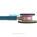 گوشی پزشکی لیتمن کلاسیک 3 آبی کاربنی رنگین کمانی 5807 - تصویر 11