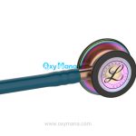 گوشی پزشکی لیتمن کلاسیک 3 آبی کاربنی رنگین کمانی 5807 - تصویر 12