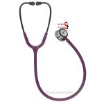 گوشی پزشکی لیتمن کلاسیک 3 بادمجانی آینه‌ای صورتی 5960 - تصویر 5