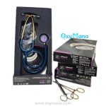 گوشی پزشکی لیتمن کلاسیک 3 آبی کاربنی رنگین کمانی 5807 - تصویر 13