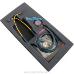 گوشی پزشکی لیتمن کلاسیک 3 آبی کاربنی رنگین کمانی 5807 - تصویر 3