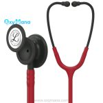 گوشی پزشکی لیتمن کلاسیک 3 زرشکی مشکی 5868