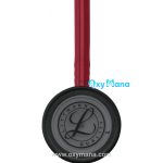 گوشی پزشکی لیتمن کلاسیک 3 زرشکی مشکی 5868 - تصویر 5