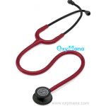 گوشی پزشکی لیتمن کلاسیک 3 زرشکی مشکی 5868 - تصویر 6