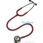 گوشی پزشکی لیتمن کلاسیک 3 کد 5864 زرشکی شامپاینی - تصویر 3