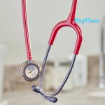 گوشی پزشکی لیتمن کلاسیک 3 کد 5864 زرشکی شامپاینی - تصویر 7